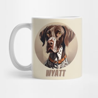 Wyatt the GSP Mug